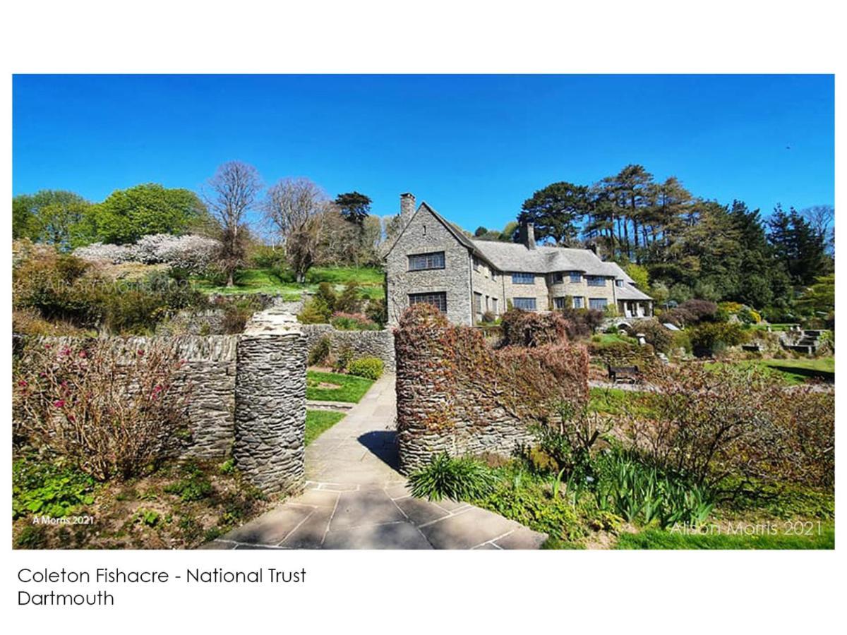Dart Haven - Cheerful Holiday Bungalow In Galmpton Exterior foto