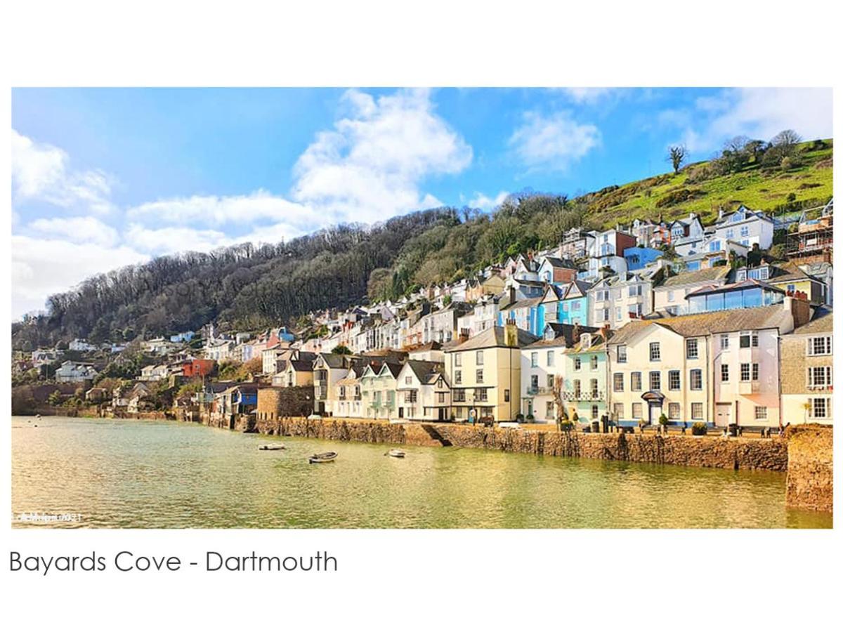 Dart Haven - Cheerful Holiday Bungalow In Galmpton Exterior foto